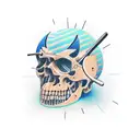 tools tattoo design idea