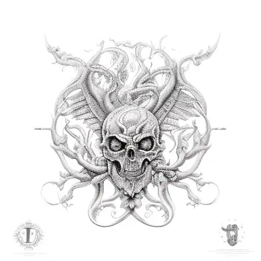 Tänzerin, Feder, Fußabdruck von Baby, Krebs tattoo design idea