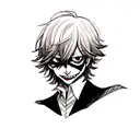 joker tattoo design idea