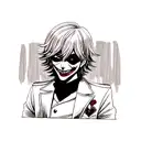 joker tattoo design idea