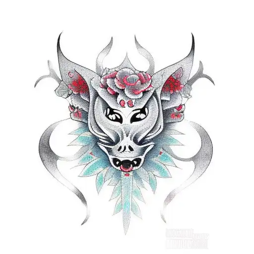 xoloitzcuintle tattoo design idea