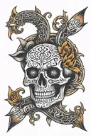 Ada I. Burgos 9/19/1963-6/21/19 tattoo design idea