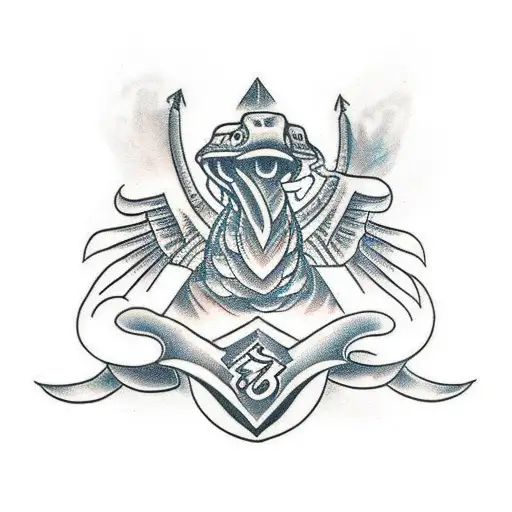 cobra  tattoo design idea