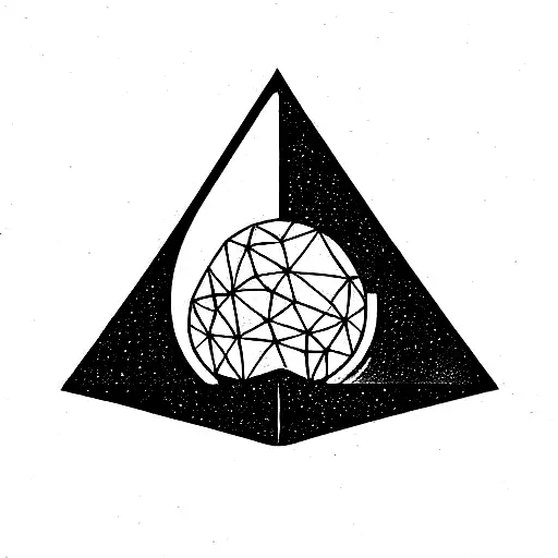 stars, hourglass, stoicism, technology tattoo design idea