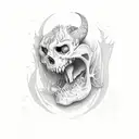 the amity affliction tattoo design idea