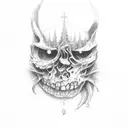the amity affliction tattoo design idea