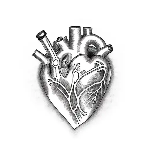 Voorkoms® Heart Beat Line Waterproof Men and Women Temporary Body Tattoo :  Amazon.in: Beauty