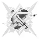 Arrow with the name Jackson as the shaft tattoo design idea