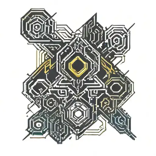 dead space themed tattoo tattoo design idea