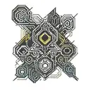 dead space themed tattoo tattoo design idea