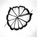 ginkgo Biloba  tattoo design idea