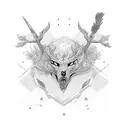 Forest, war, Poland ,  tattoo design idea