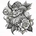 Guillermo tattoo design idea