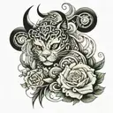 Guillermo tattoo design idea