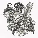 Guillermo tattoo design idea