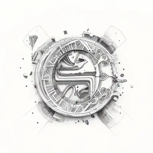 write 'I will always love you' where each word of each letter is layered tattoo design idea