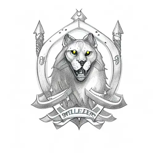 Miller family crest  tattoo design idea