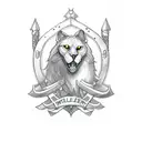 Miller family crest  tattoo design idea