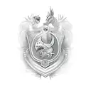 Miller family crest  tattoo design idea