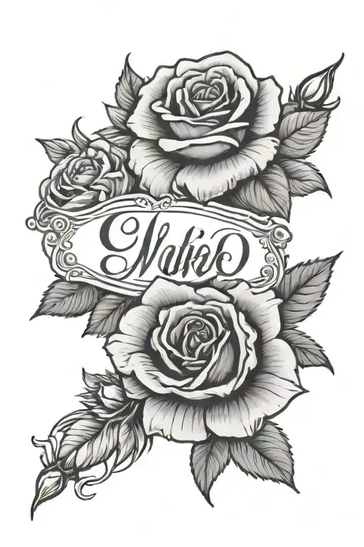 ohio, faith, roses, lake erie  tattoo design idea