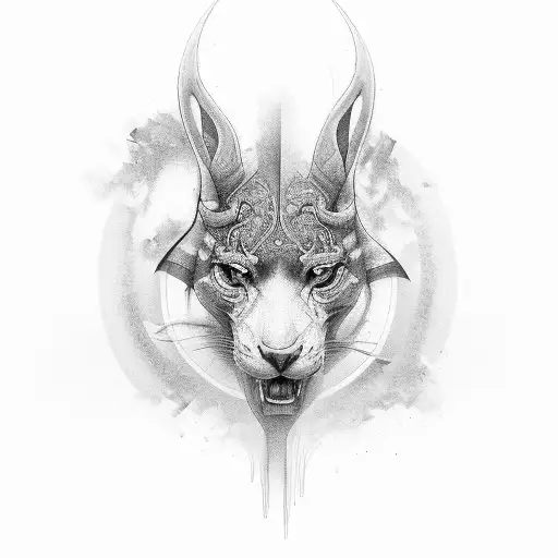 grey 59 tattoo design idea