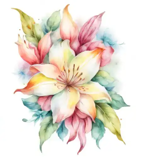 Lily cooper hawk tattoo design idea