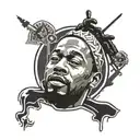 Kendrick Lamar tattoo design idea