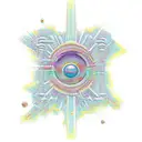 molecule dmt tattoo design idea