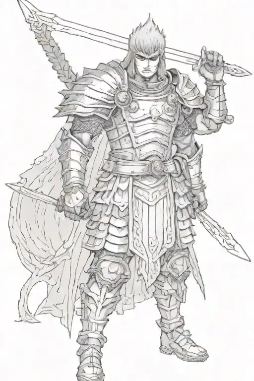 berserk, and hindu tattoo design idea