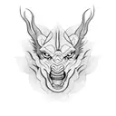 nothing is permanent tattoo design idea