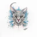 skyfall tattoo design idea