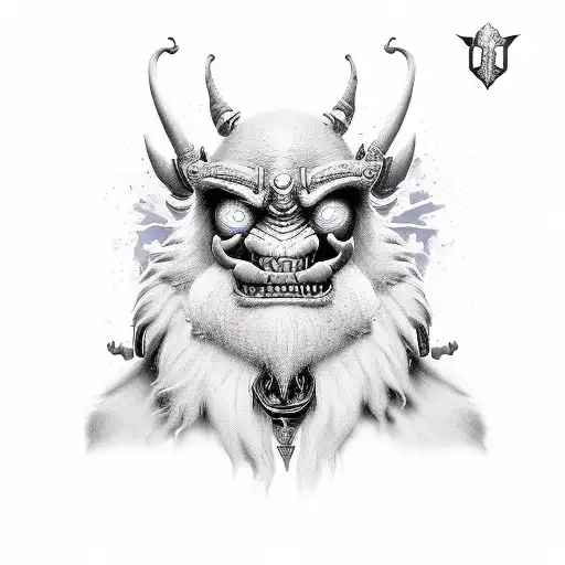Warcraft Thassarian tattoo design idea