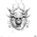 Warcraft Patchwerk tattoo design idea