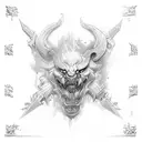 Warcraft Patchwerk tattoo design idea