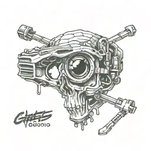 rims ghetto tattoo design idea