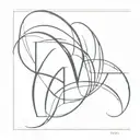 the three letters: "V", "C", and "L" overlapped image tattoo design idea