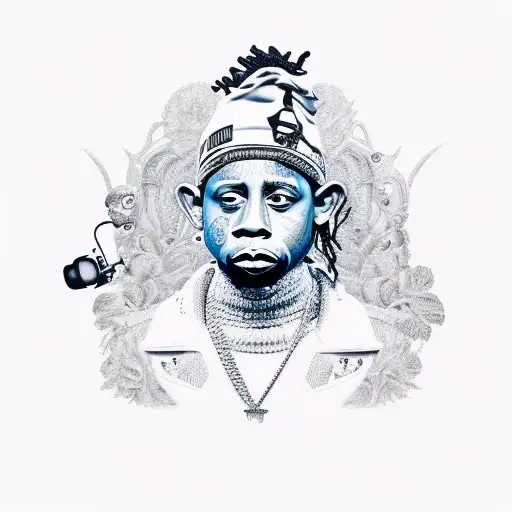 lil Wayne tattoo design idea