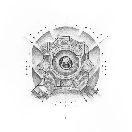 electrician tattoo design idea