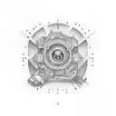 electrician tattoo design idea