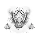 electrician tattoo design idea