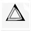 Triangle pink floyd deep tattoo design idea