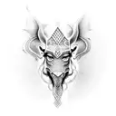 assyrian tattoo design idea