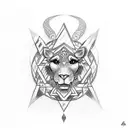 assyrian tattoo design idea