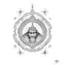 assyrian tattoo design idea