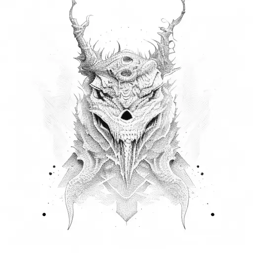 carboy and monster energy drink tattoo design idea