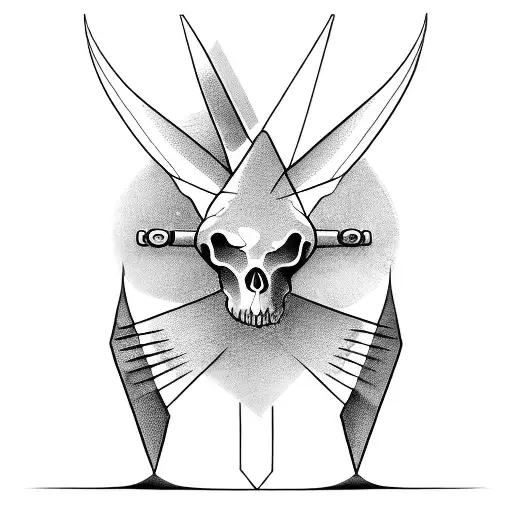 peace tattoo design idea