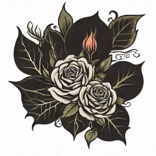 inlove and anniversary date october 26, 2017 tattoo design idea