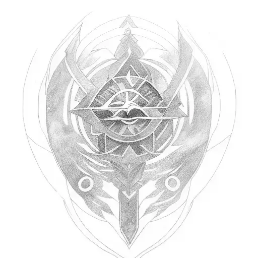 Stormlight archive radiant oath tattoo design idea