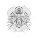 outer wilds tattoo design idea