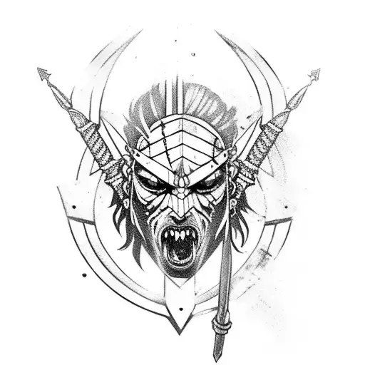 Witcher Signs tattoo design idea